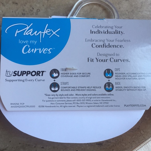 Playtex Love My Curves Bra - Picture 5 of 7